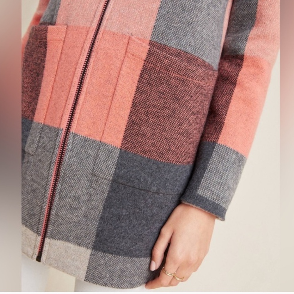 Anthropologie Field Flower Felicity Sweater Coat - Picture 3 of 9